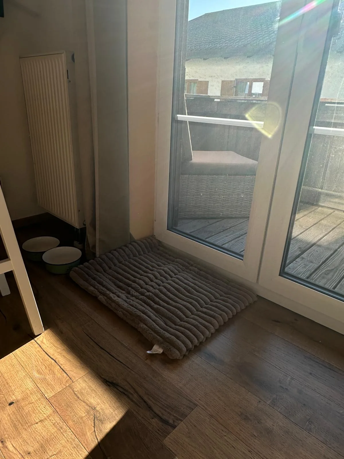 Balkon der Ferienwohnung Königstandblick