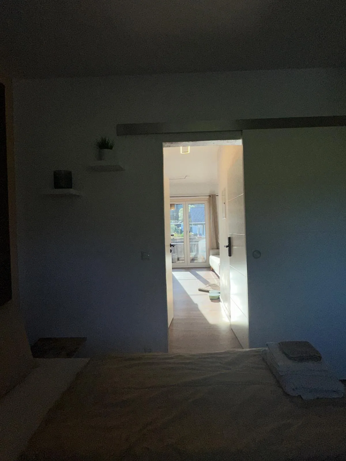 Flur der Ferienwohnung Königstandblick