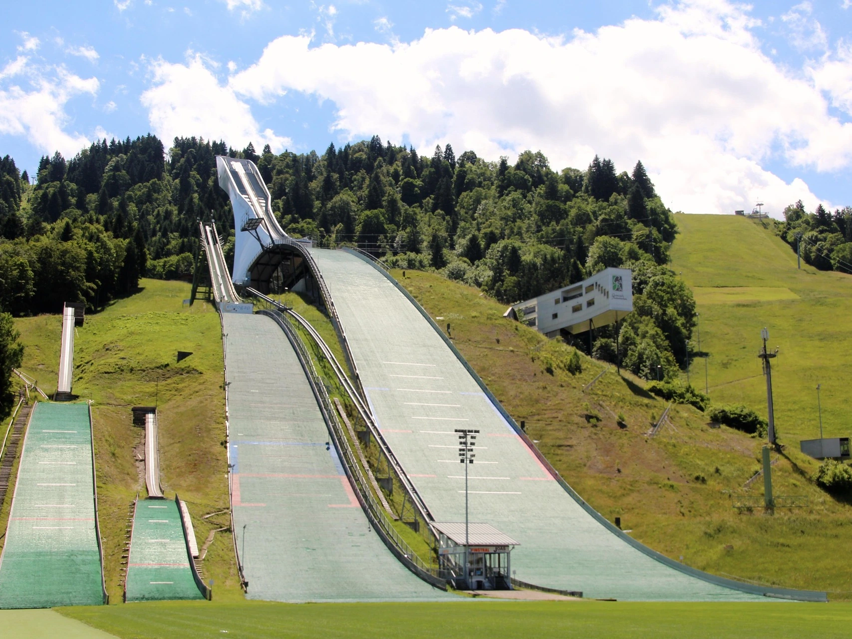 Olympia-Skisprungschanze in Garmisch-Partenkirchen